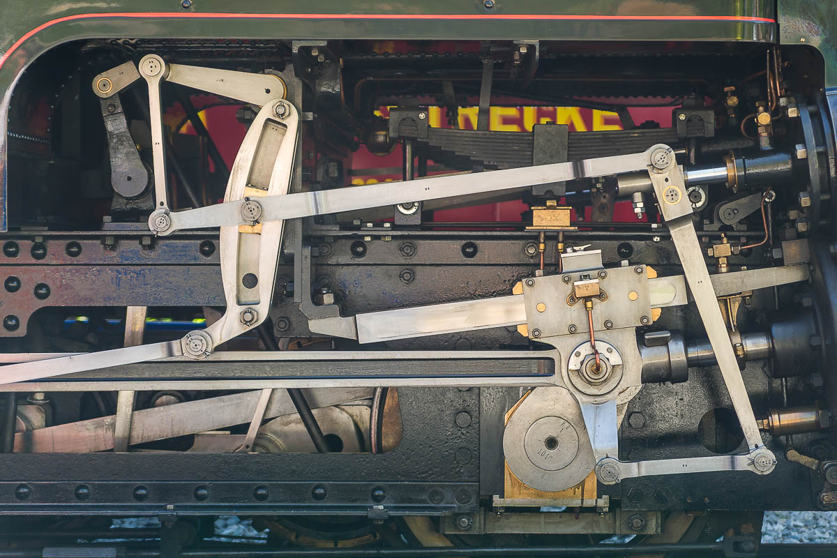 DFB Dampfbahn Furka Bergstrecke