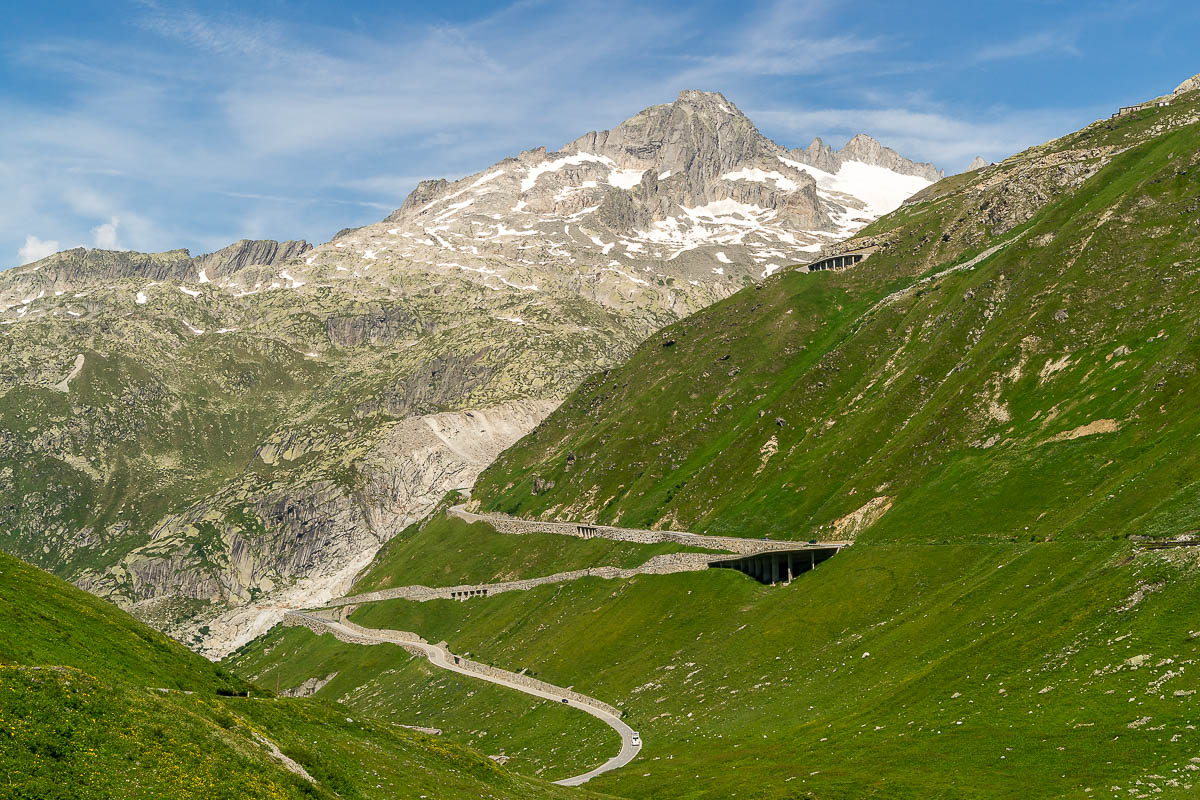 DFB Dampfbahn Furka Bergstrecke