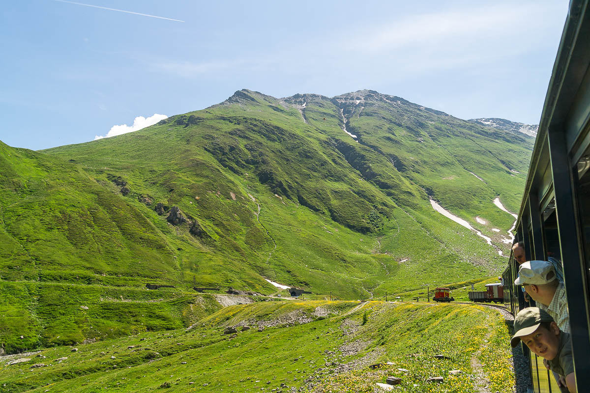 DFB Dampfbahn Furka Bergstrecke