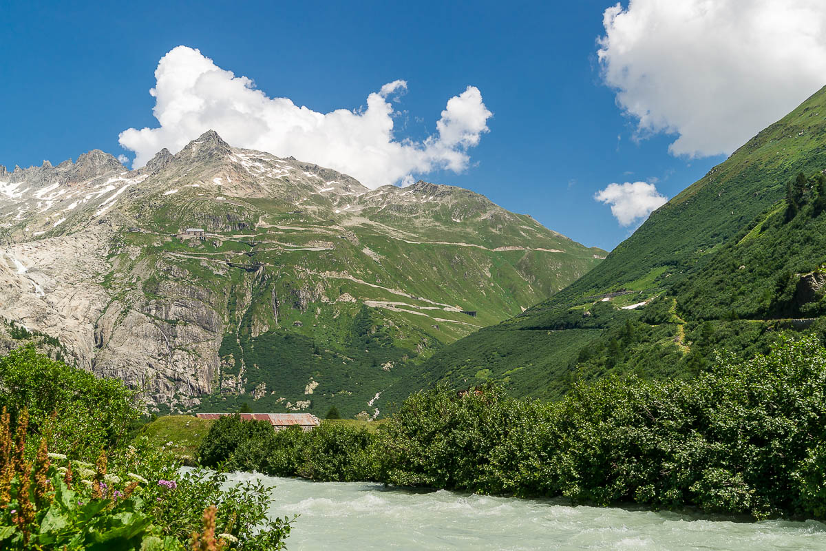 DFB Dampfbahn Furka Bergstrecke