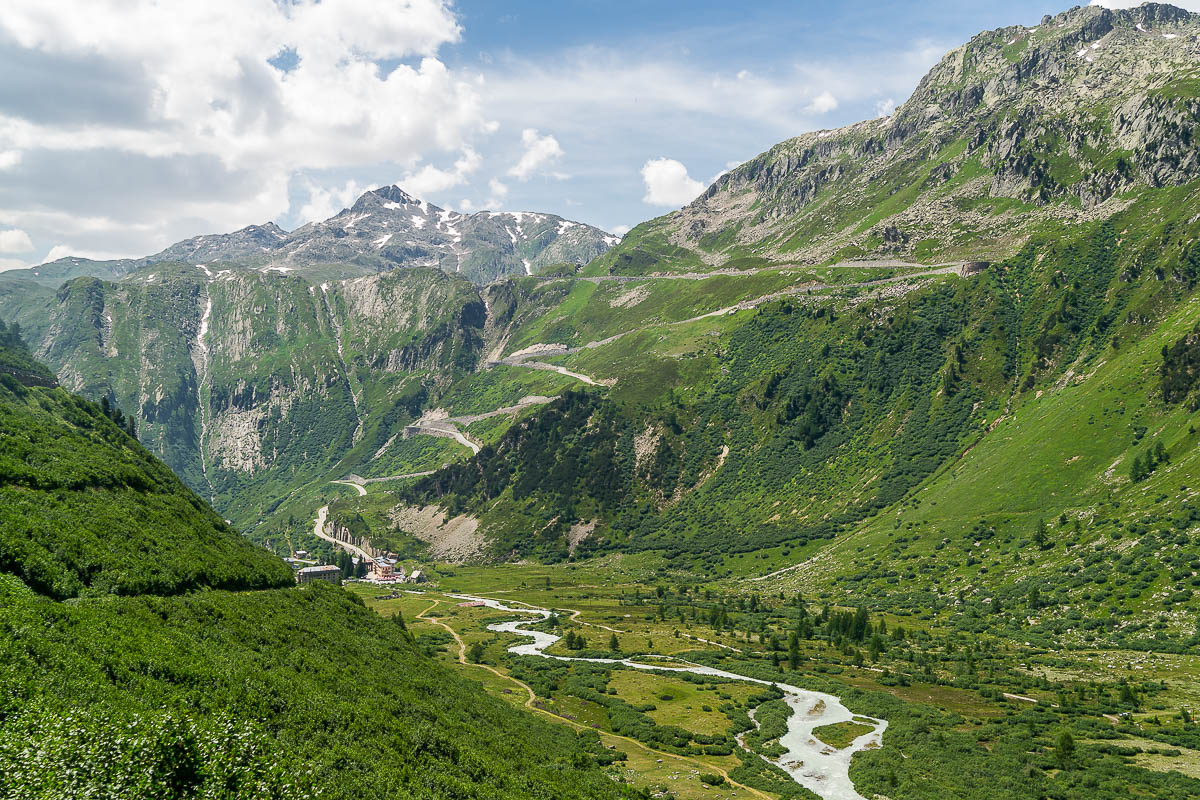 DFB Dampfbahn Furka Bergstrecke