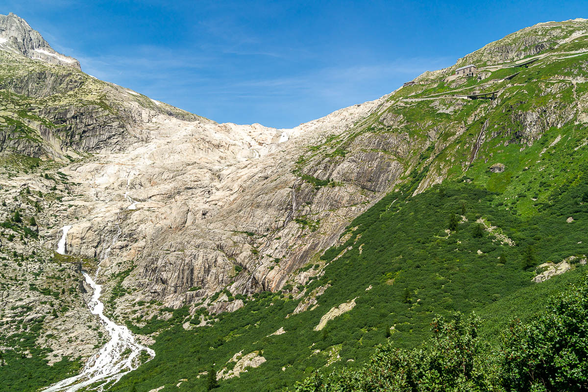 DFB Dampfbahn Furka Bergstrecke