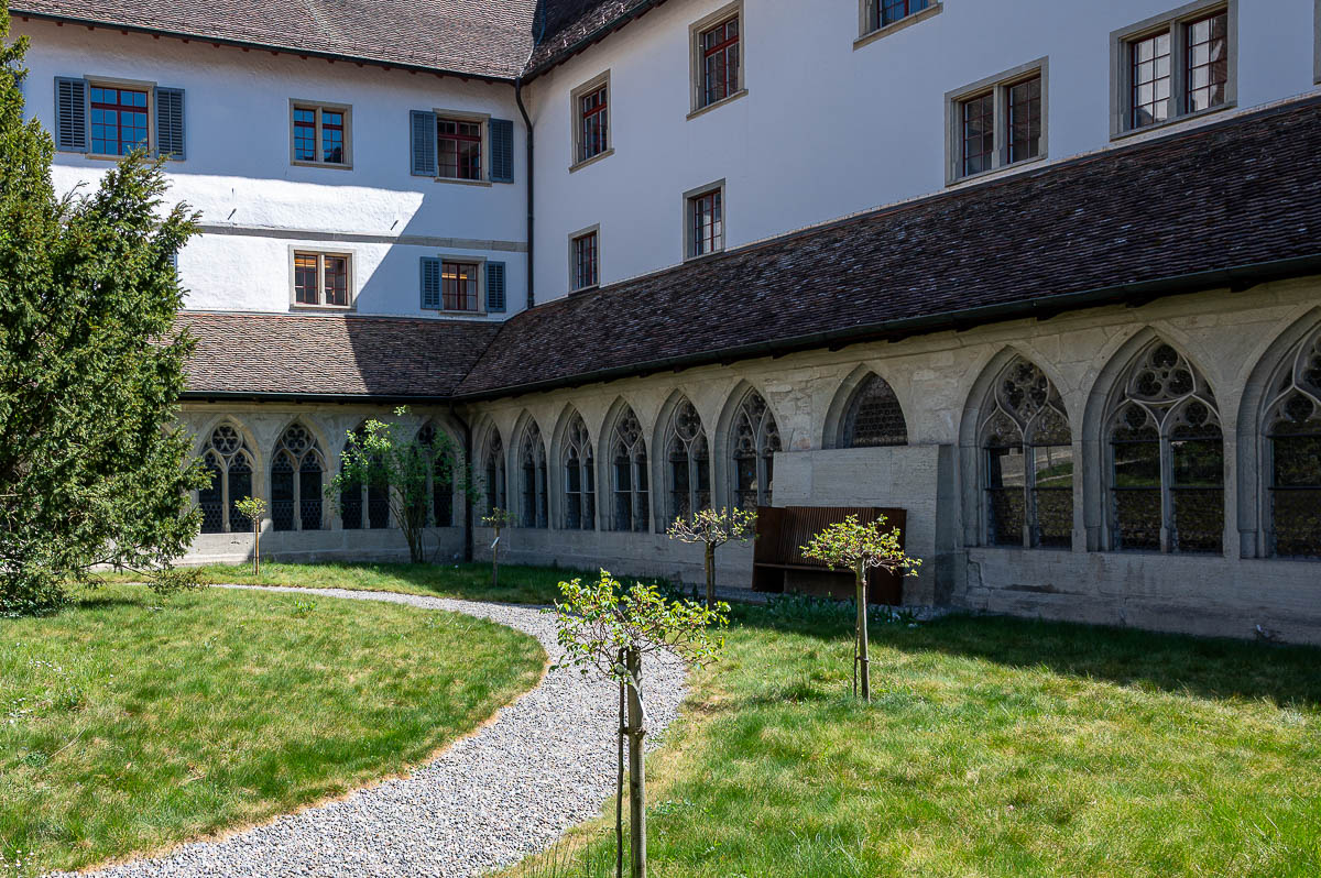 Kloster Wettingen Innenhof