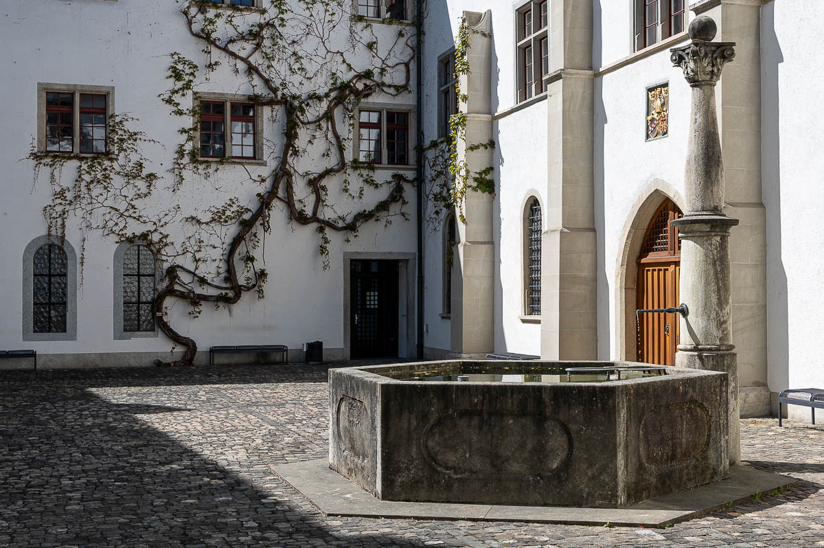 Kloster Wettingen Innenhof