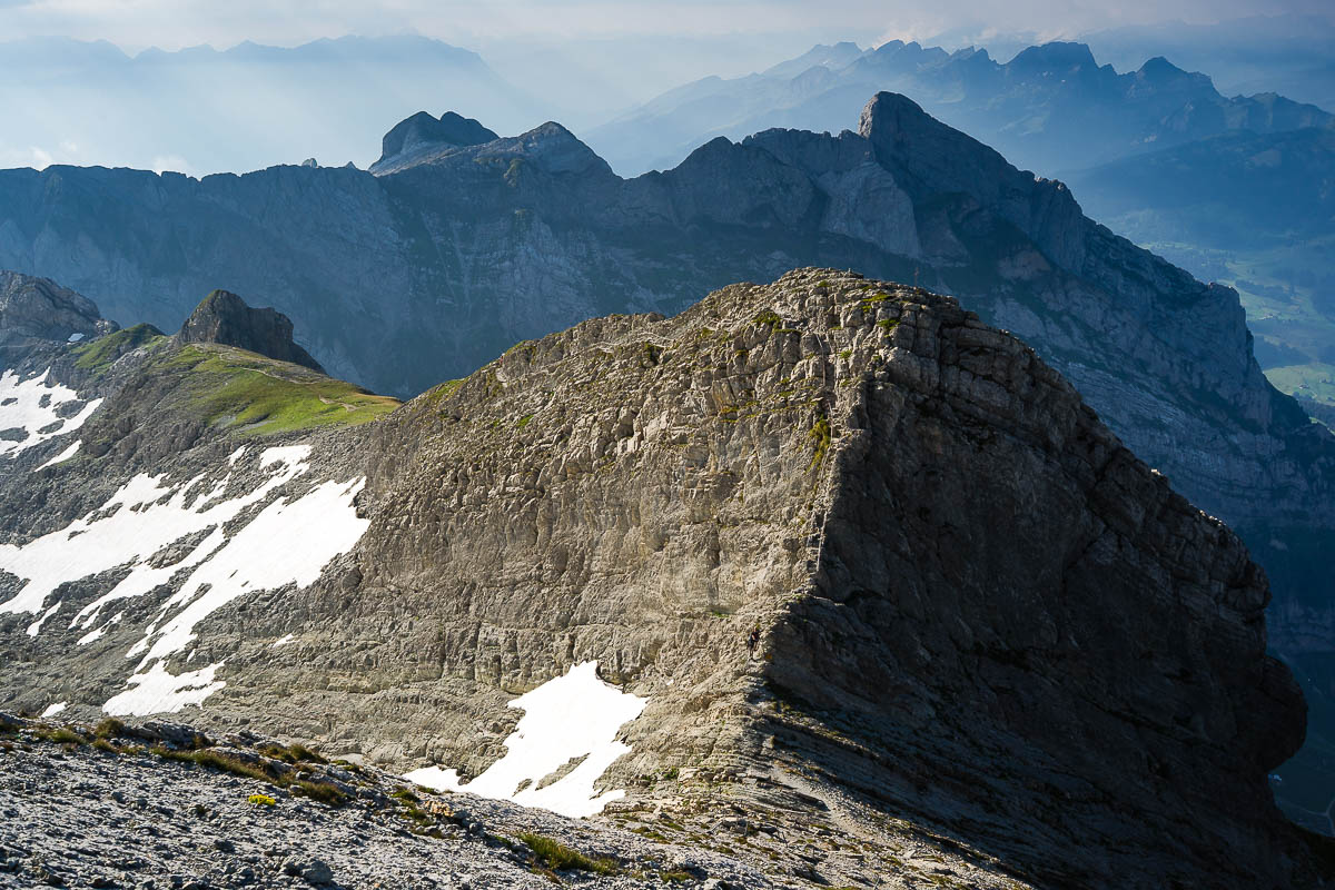 Säntis - Lisengrat - Altmann - Wildhaus