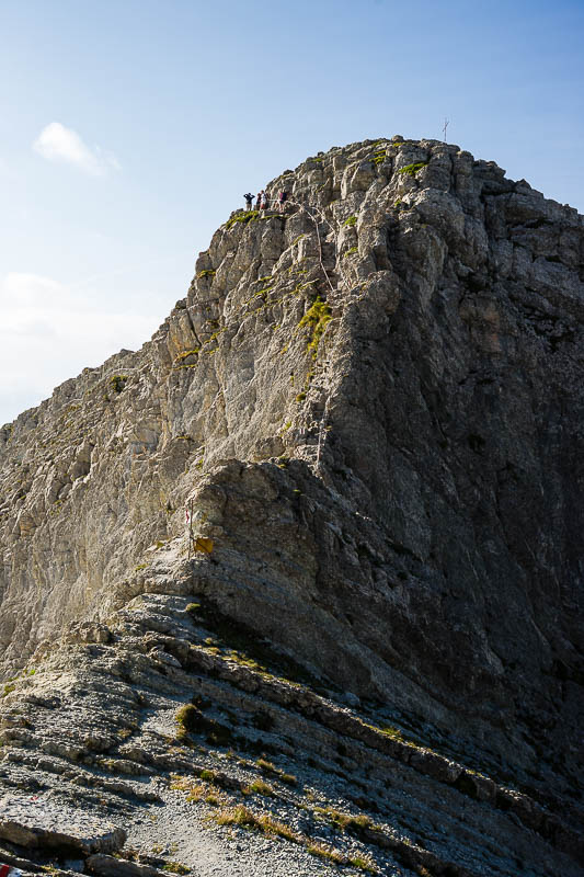 Säntis - Lisengrat - Altmann - Wildhaus