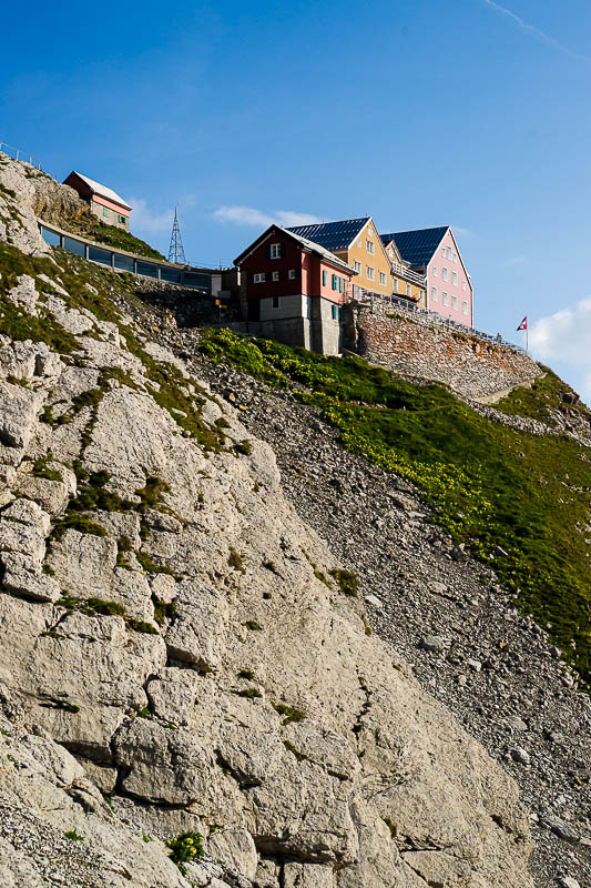 Säntis - Lisengrat - Altmann - Wildhaus