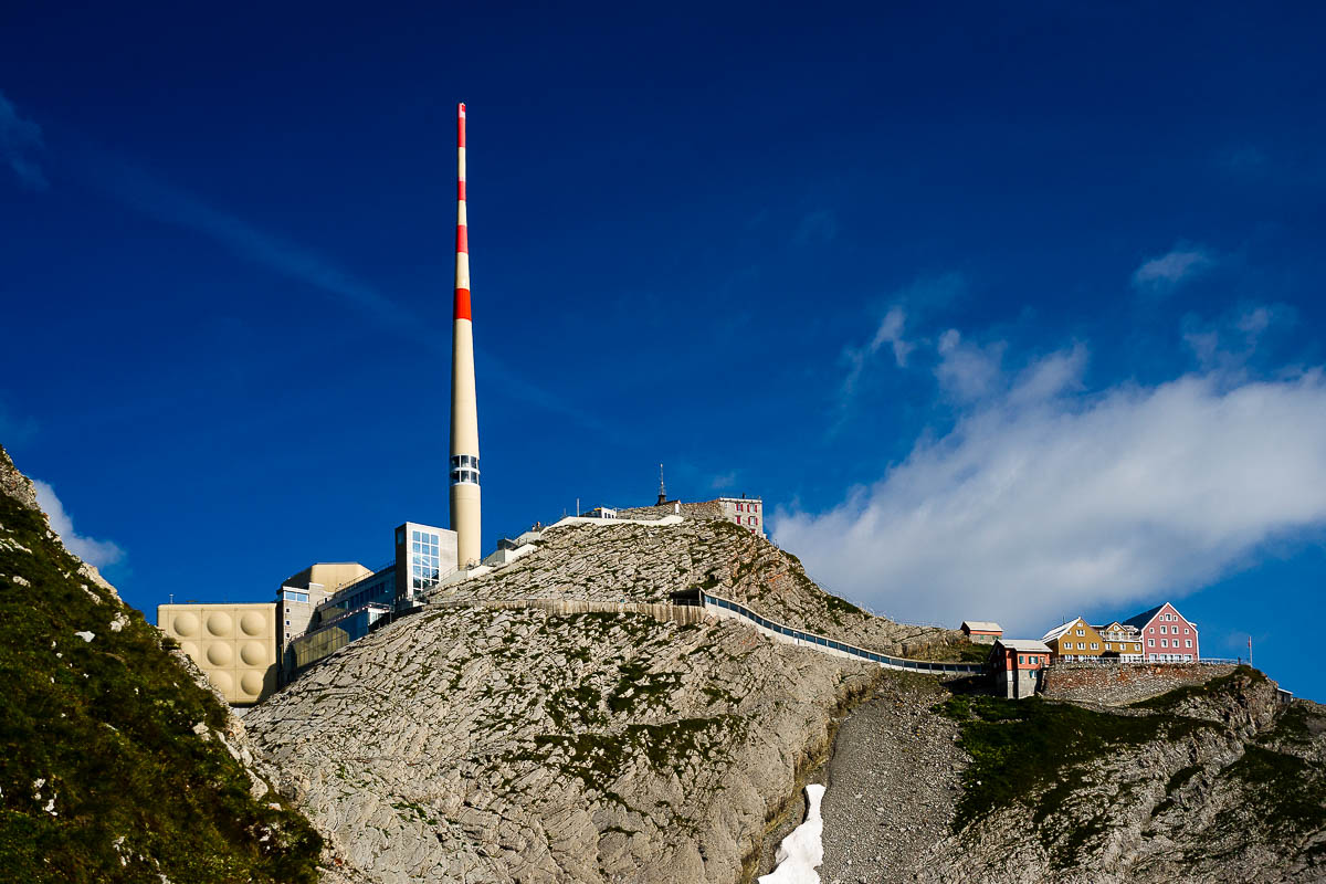 Säntis - Lisengrat - Altmann - Wildhaus