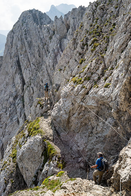 Säntis - Lisengrat - Altmann - Wildhaus