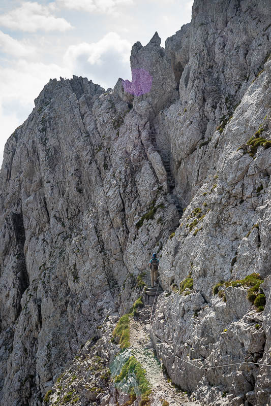 Säntis - Lisengrat - Altmann - Wildhaus