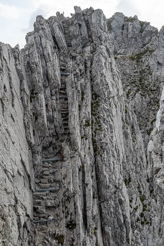 Säntis - Lisengrat - Altmann - Wildhaus