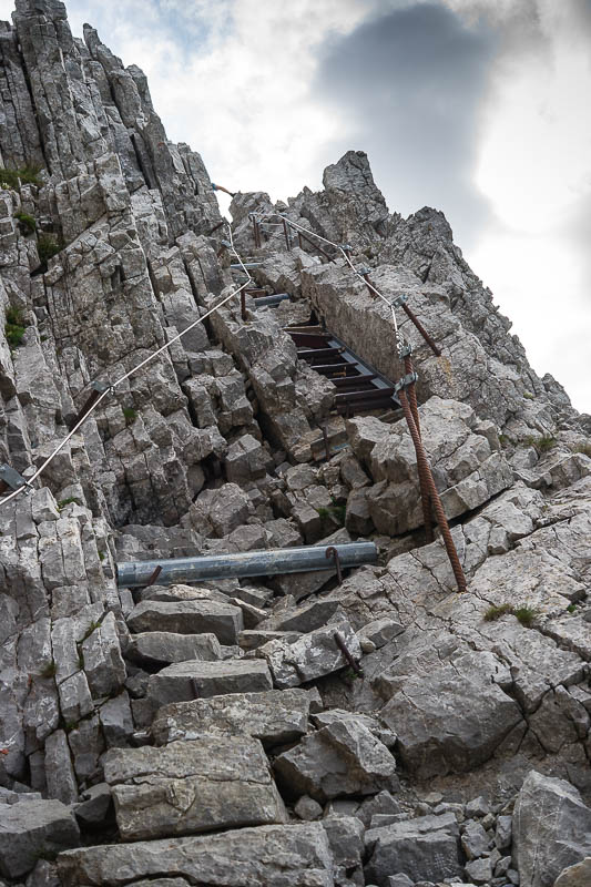 Säntis - Lisengrat - Altmann - Wildhaus
