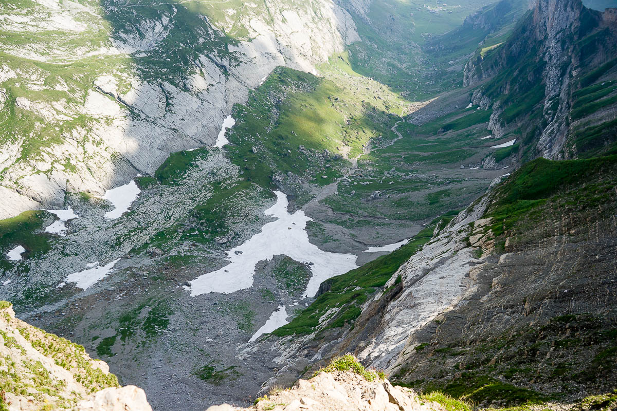 Säntis - Lisengrat - Altmann - Wildhaus