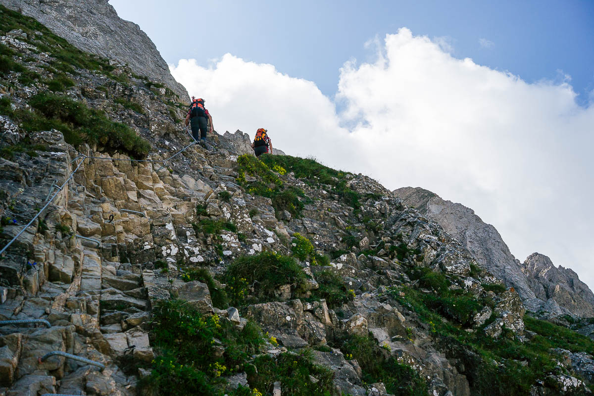 Säntis - Lisengrat - Altmann - Wildhaus