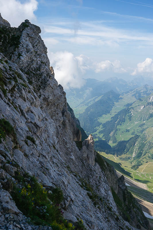 Säntis - Lisengrat - Altmann - Wildhaus