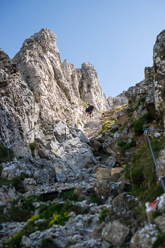 Säntis - Lisengrat - Altmann - Wildhaus