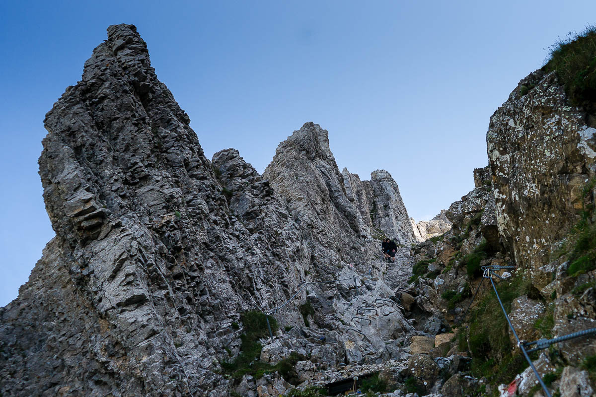 Säntis - Lisengrat - Altmann - Wildhaus