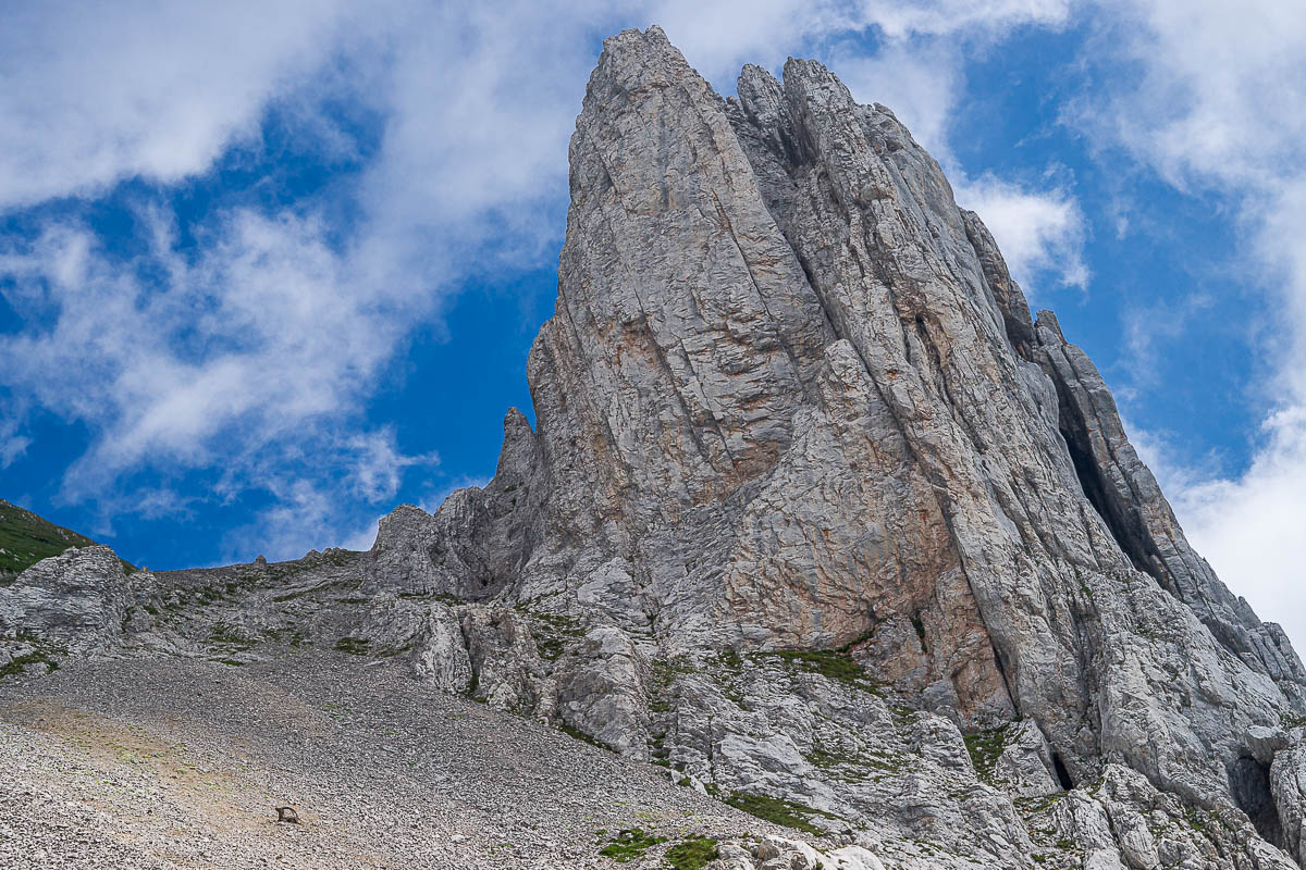 Säntis - Lisengrat - Altmann - Wildhaus