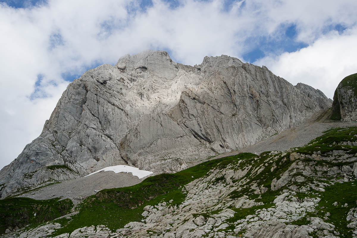 Säntis - Lisengrat - Altmann - Wildhaus