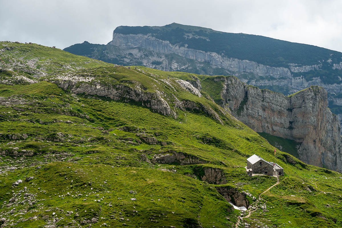 Säntis - Lisengrat - Altmann - Wildhaus