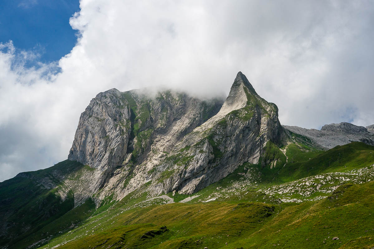 Säntis - Lisengrat - Altmann - Wildhaus