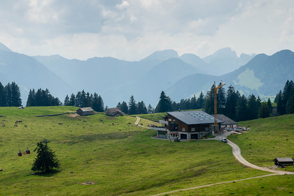 Säntis - Lisengrat - Altmann - Wildhaus