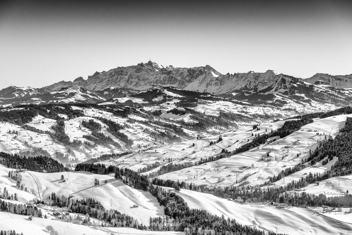 Über den Wolken auf dem Atzmännig