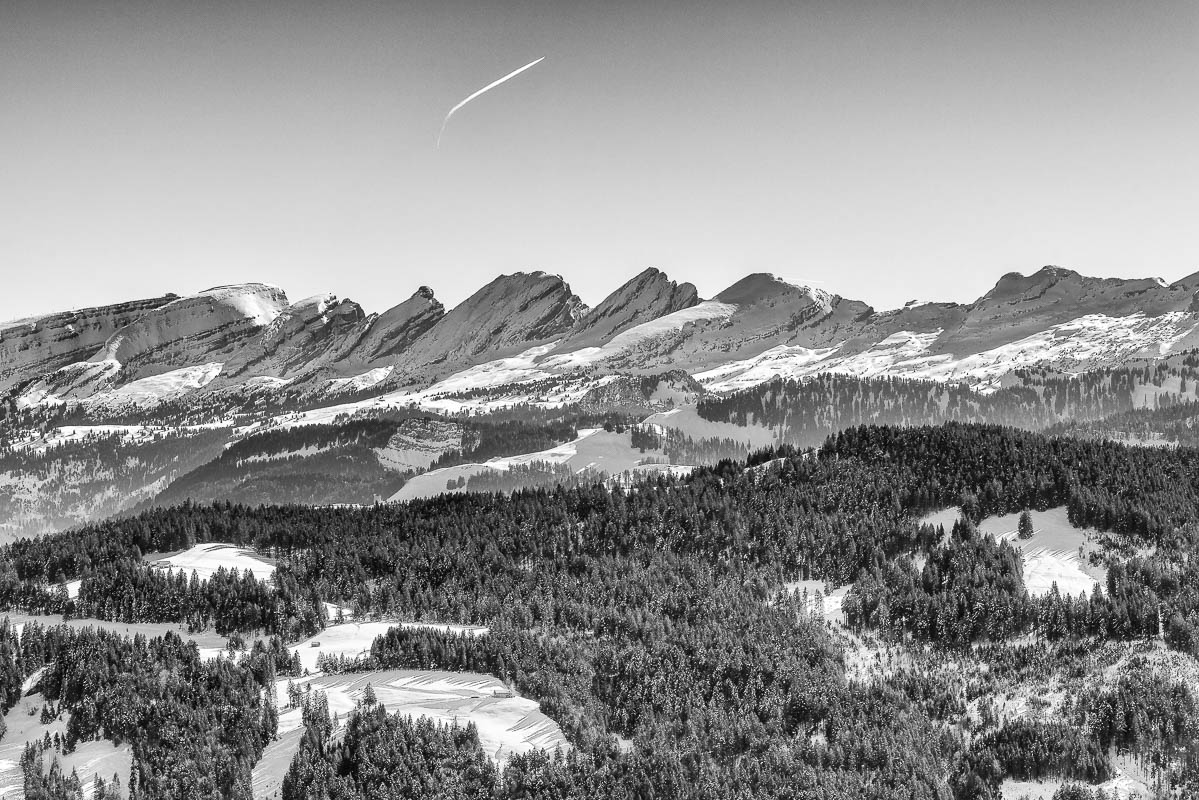 Über den Wolken auf dem Atzmännig