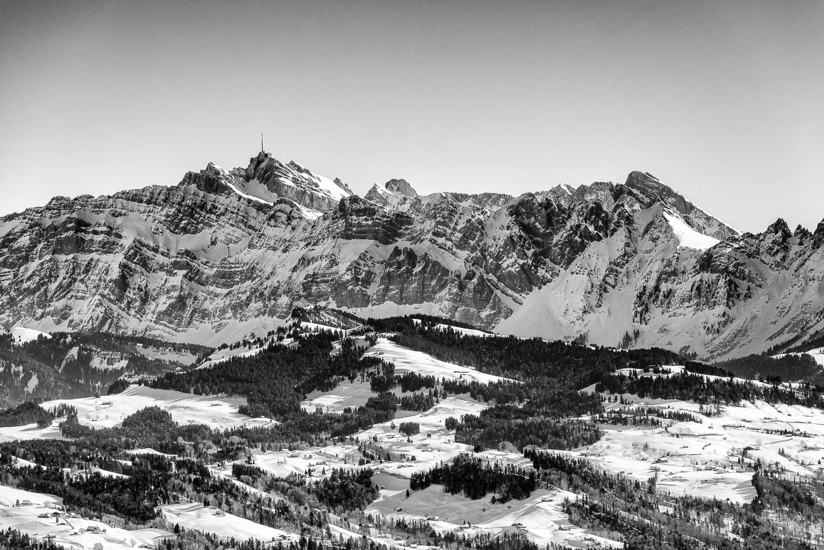 Über den Wolken auf dem Atzmännig