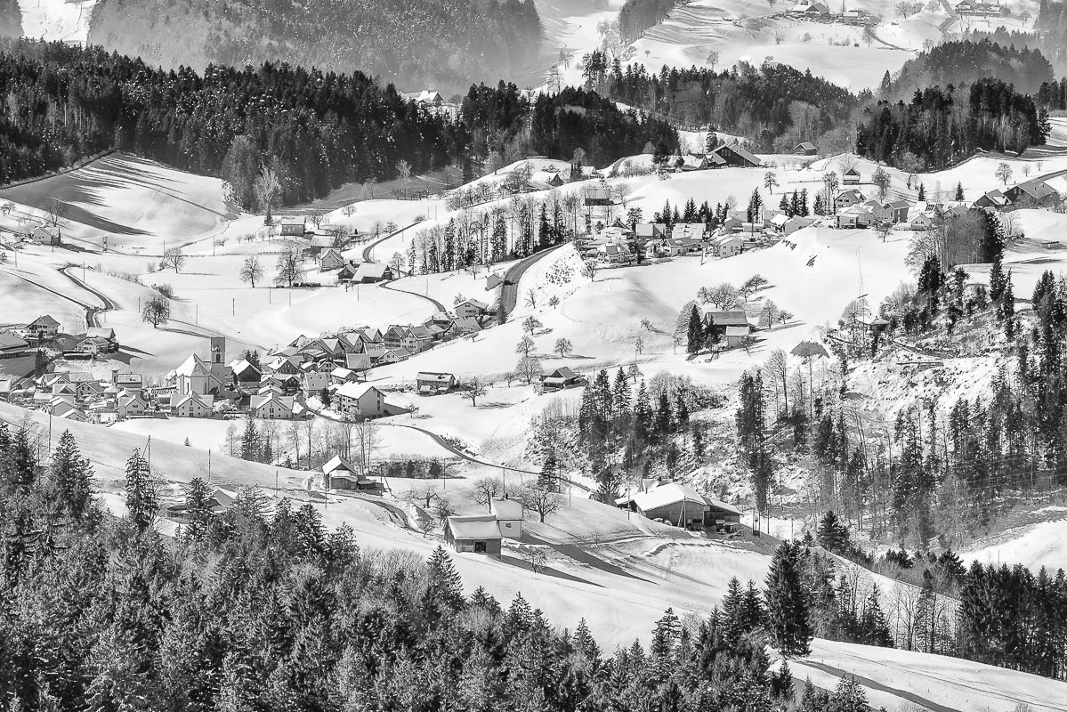 Über den Wolken auf dem Atzmännig