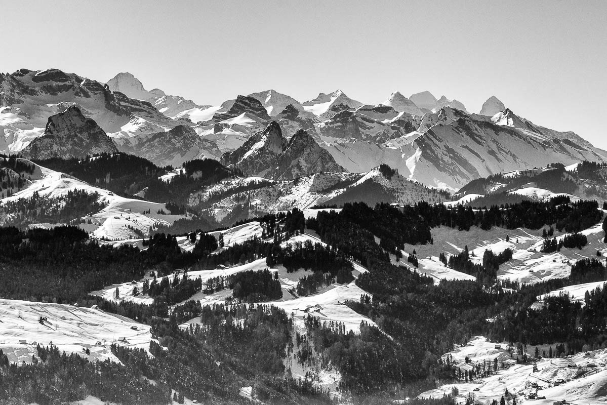 Über den Wolken auf dem Atzmännig