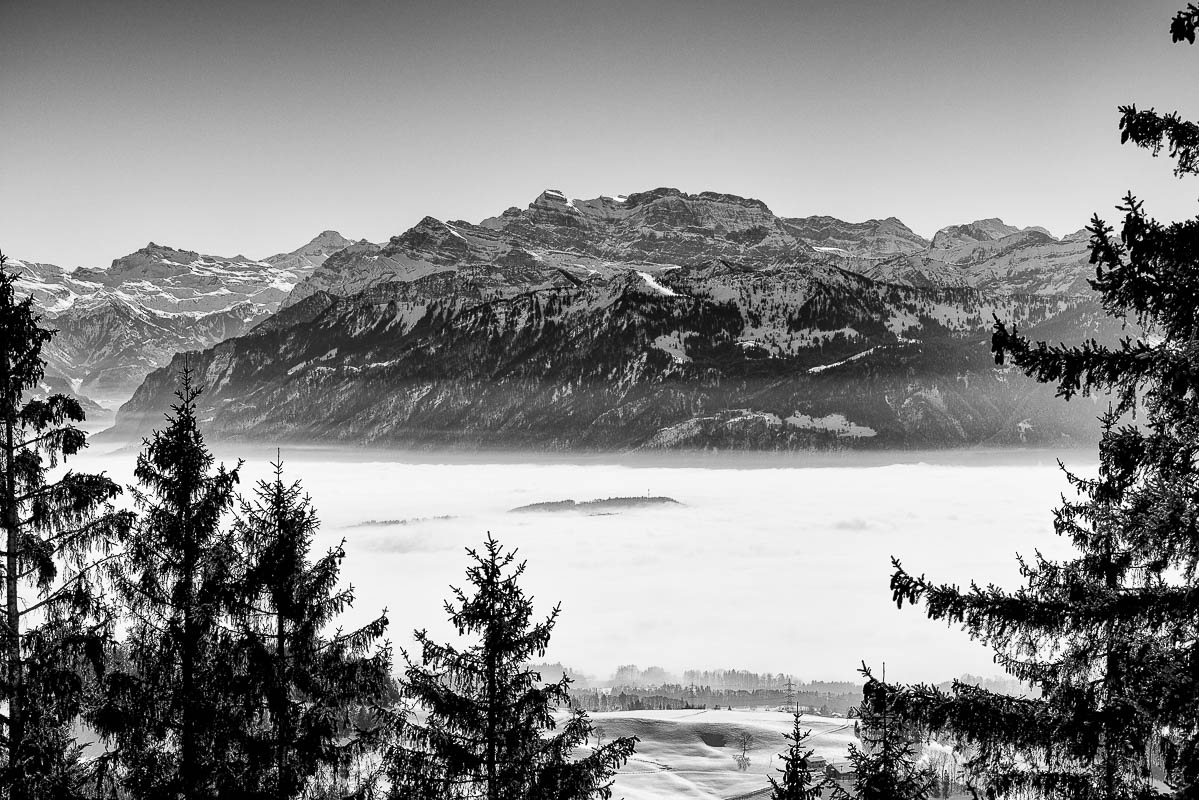 Über den Wolken auf dem Atzmännig