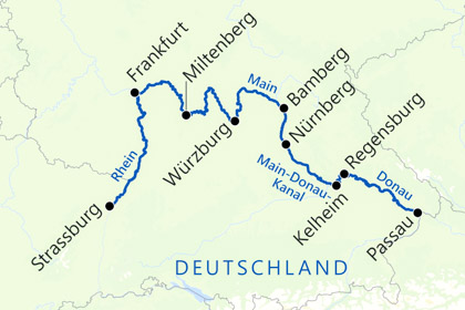 Rhein – Main – Donau