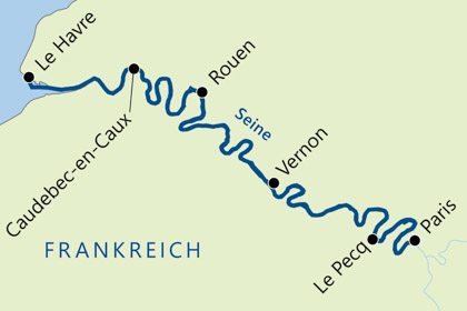 Seine 2025 – Reisenotizen/Bilder