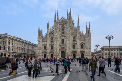 Kurztrip nach Mailand