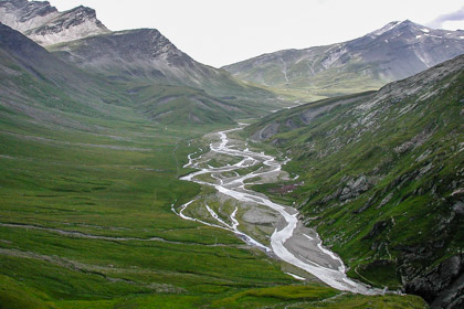 Wanderung über die Greina mit Andrea am 29./30. Juli 2002