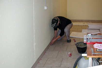 Diverse Renovationen