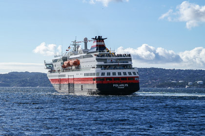 Hurtigruten 2005 - Bergen