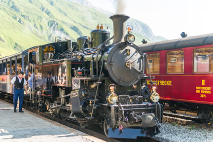 Dampfbahn Furka Bergstrecke DFB