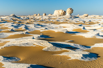 Ägypten - Die Weisse Wüste