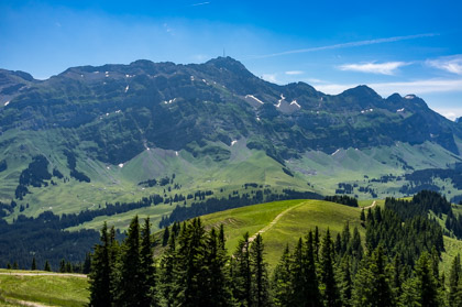 Wanderung von der Schwägalp zum Kronberg