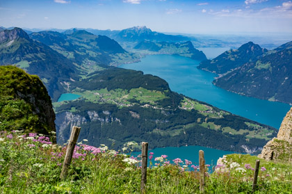 Gratwanderung vom Chlingenstock zum Fronalpstock (SZ) am 12. Juli 2011