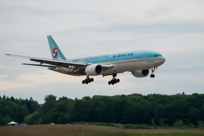 Abendliche Fototour durch den Flughafen Zürich Kloten