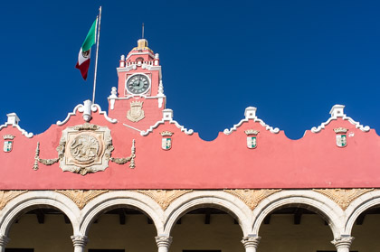 Reise nach Merida/Yucatán/Merida mit der ganzen Familie vom 12. - 25. November 2012