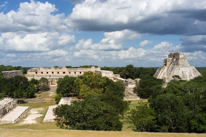 Reise nach Merida/Yucatán/Merida mit der ganzen Familie vom 12. - 25. November 2012.