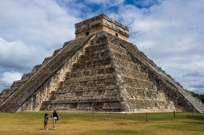 Reise nach Merida/Yucatán/Merida mit der ganzen Familie vom 12. - 25. November 2012.