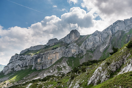 Wanderung rund um den Hundstock im Riemenstaldental am 26. Juni 2014.