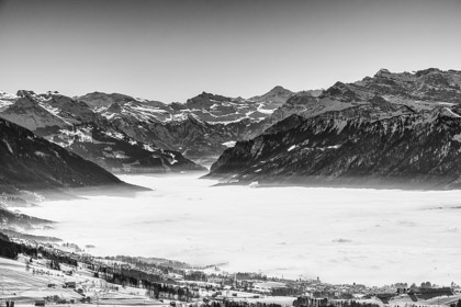 Blick ins Glarnerland