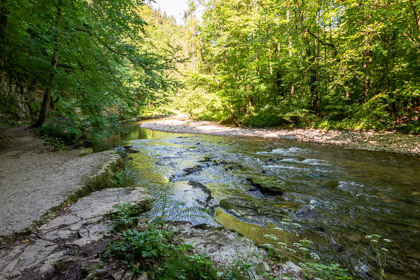 Besuch der Wutachschlucht von der Wutachmühle her (ca 5 km)