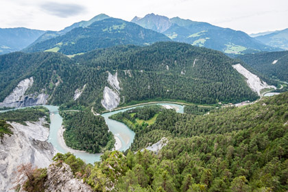 Ruinaulta – Rheinschlucht